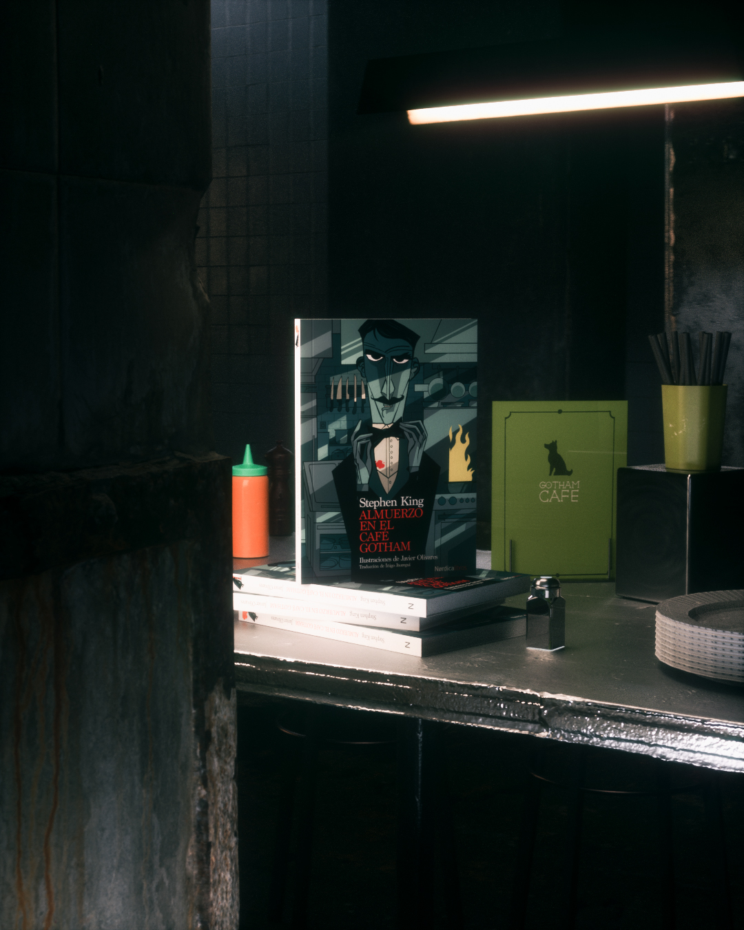 Almuerzo en el café Gotham - Imagen 3