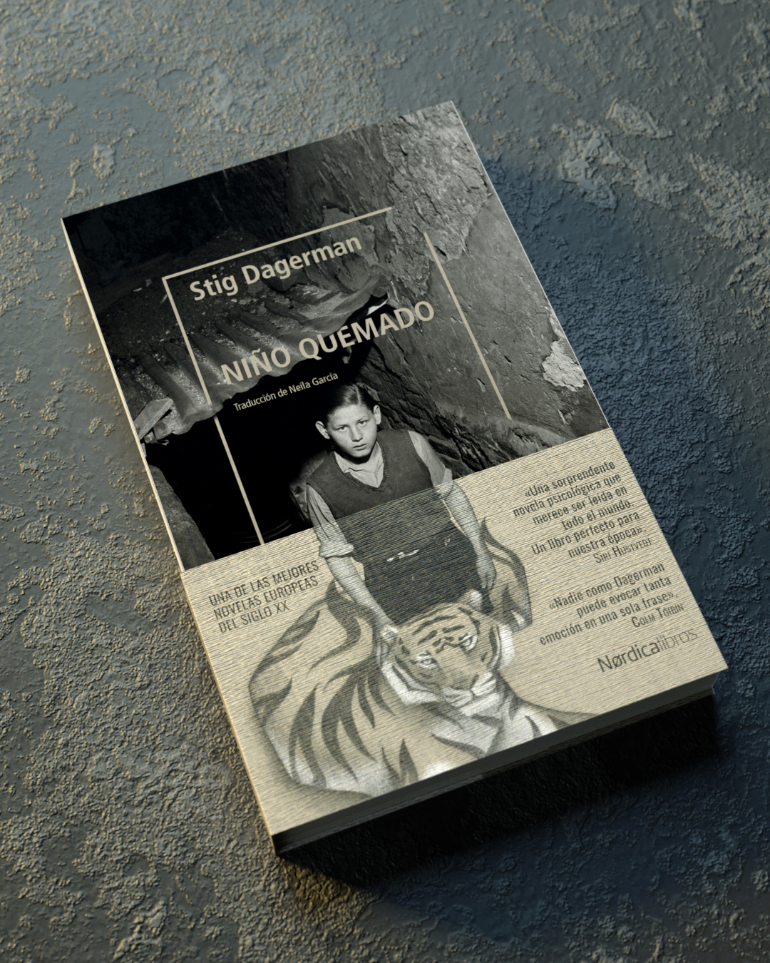 Niño quemado - Imagen 3