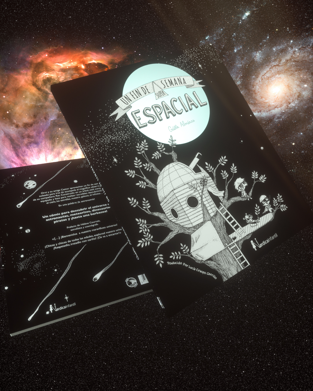 Un fin de semana súper-espacial - Imagen 3