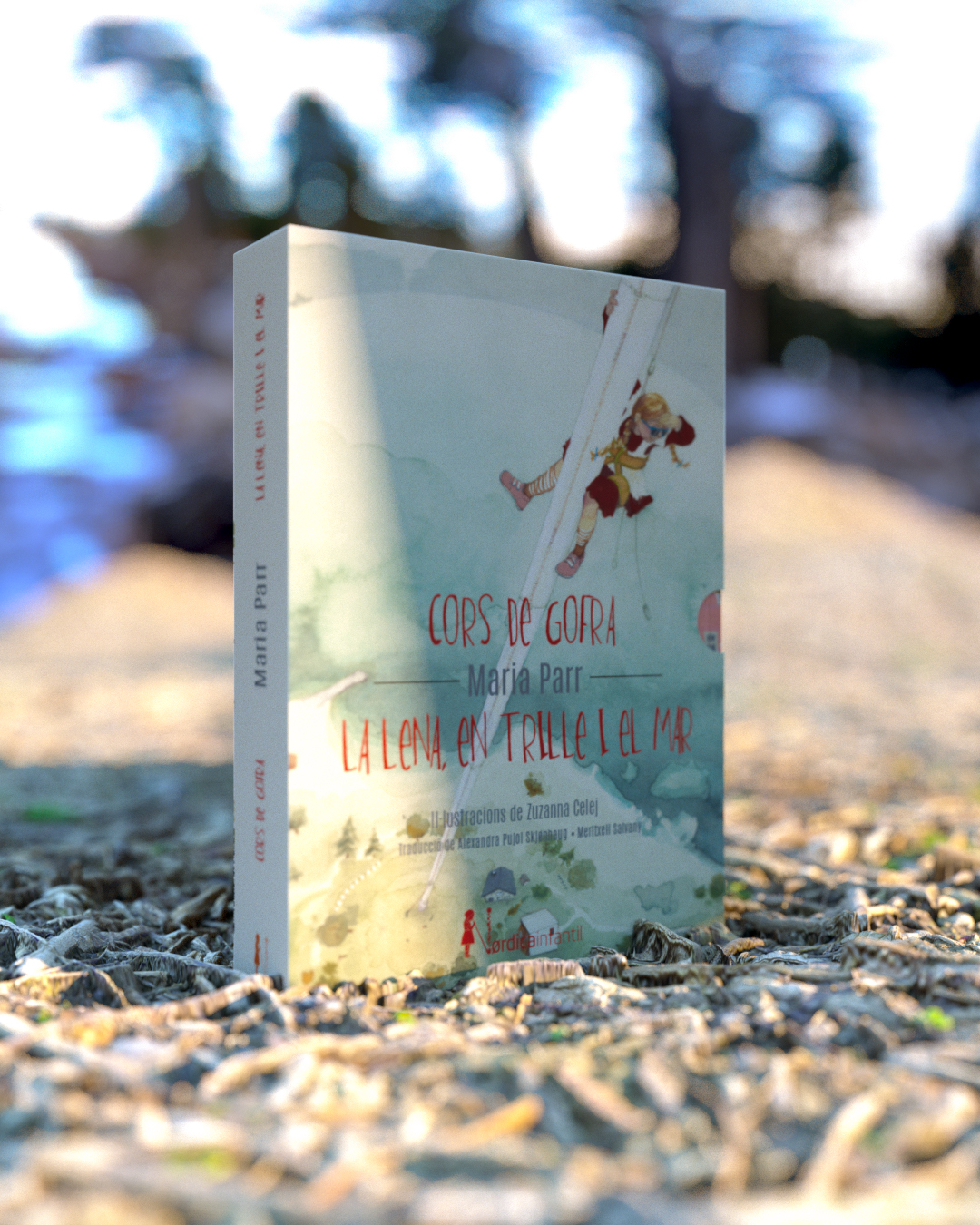 Estoig Cors de gofre / La Lena, en Trille i el mar - Imagen 4