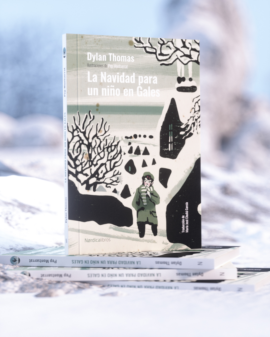 La Navidad para un niño en Gales (Ed. Cartoné) - Imagen 3