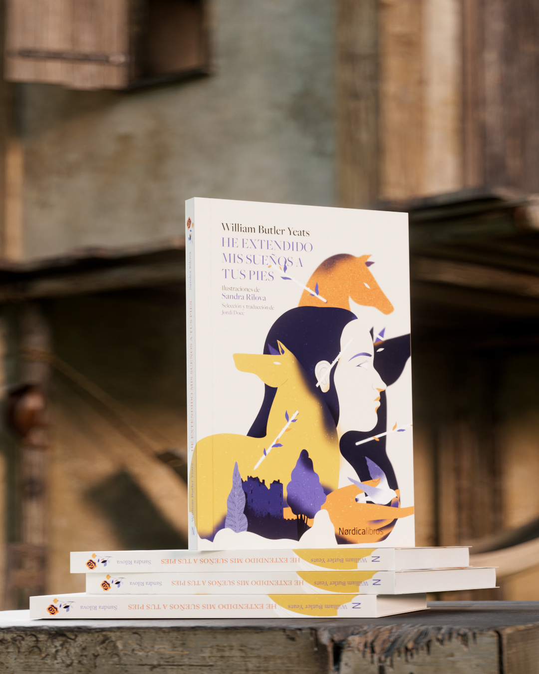 He extendido mis sueños a tus pies - Imagen 3