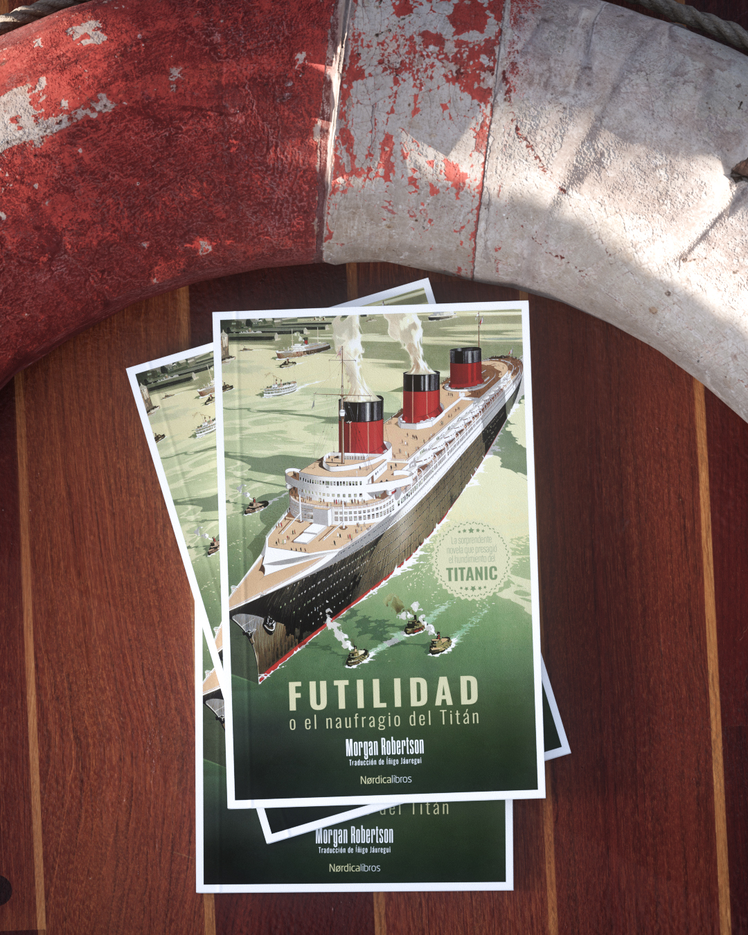 Futilidad o el naufragio del Titán - Imagen 4