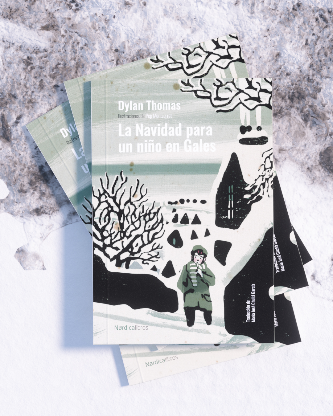 La Navidad para un niño en Gales (Ed. Cartoné) - Imagen 4