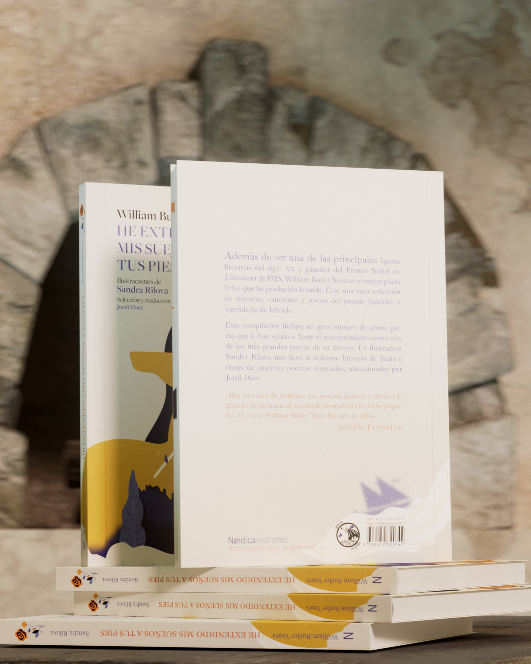 He extendido mis sueños a tus pies - Imagen 4