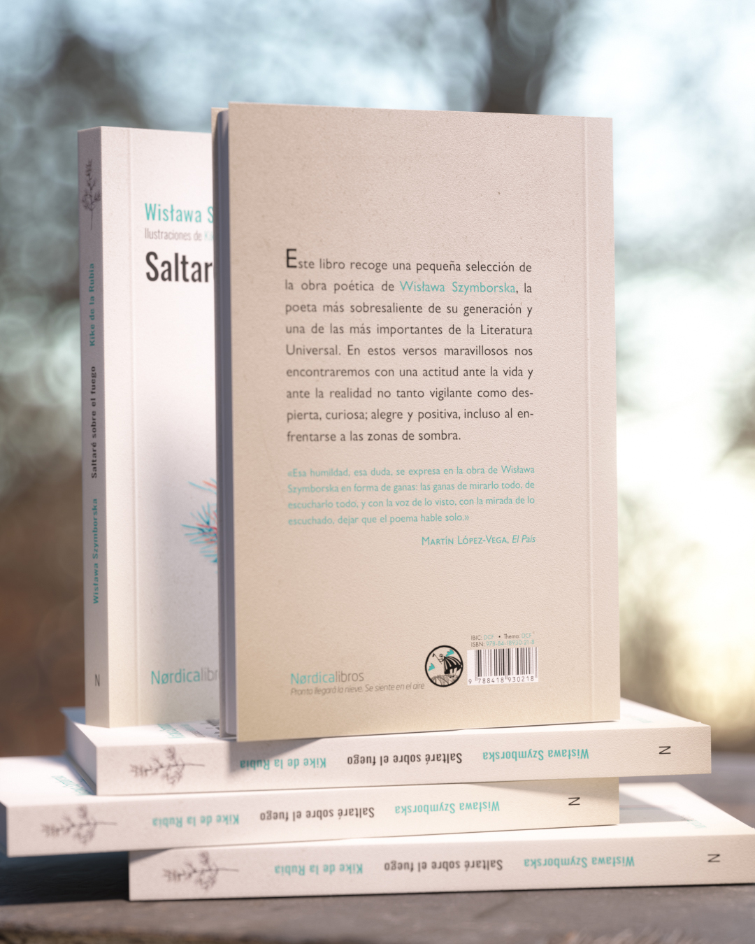 Saltaré sobre el fuego - Imagen 4