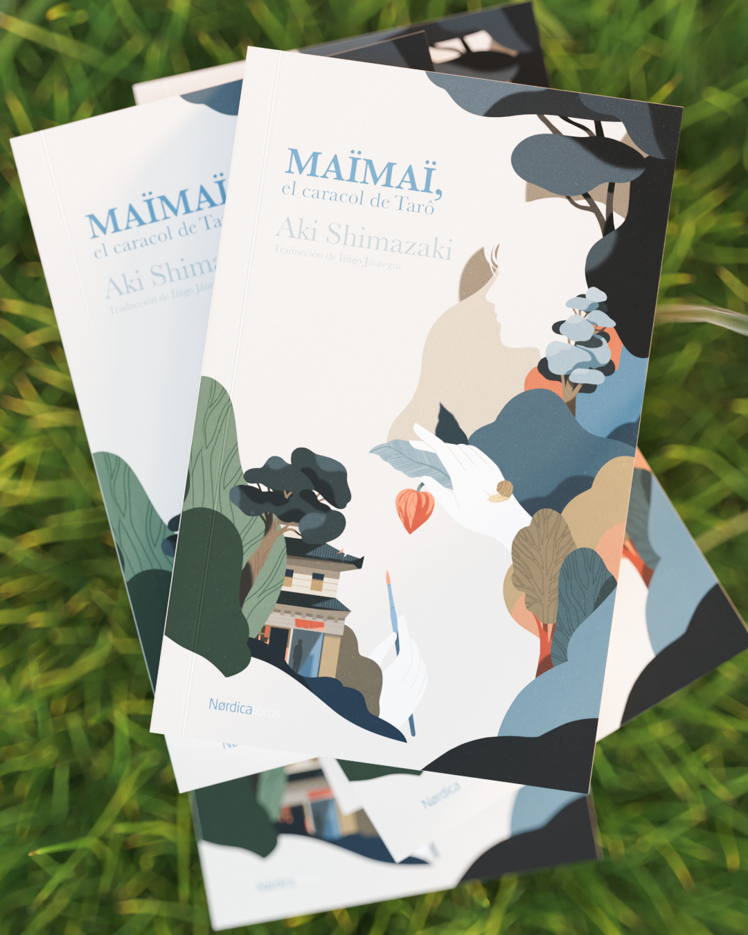 Maïmaï, el caracol de Tarô - Imagen 3