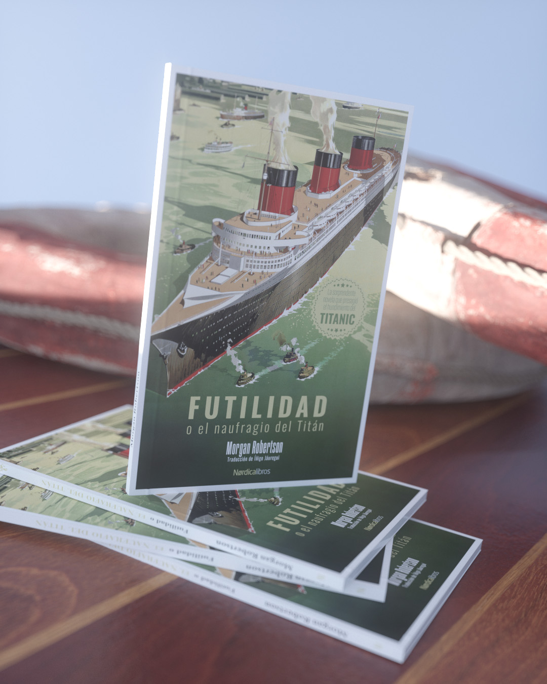 Futilidad o el naufragio del Titán - Imagen 6