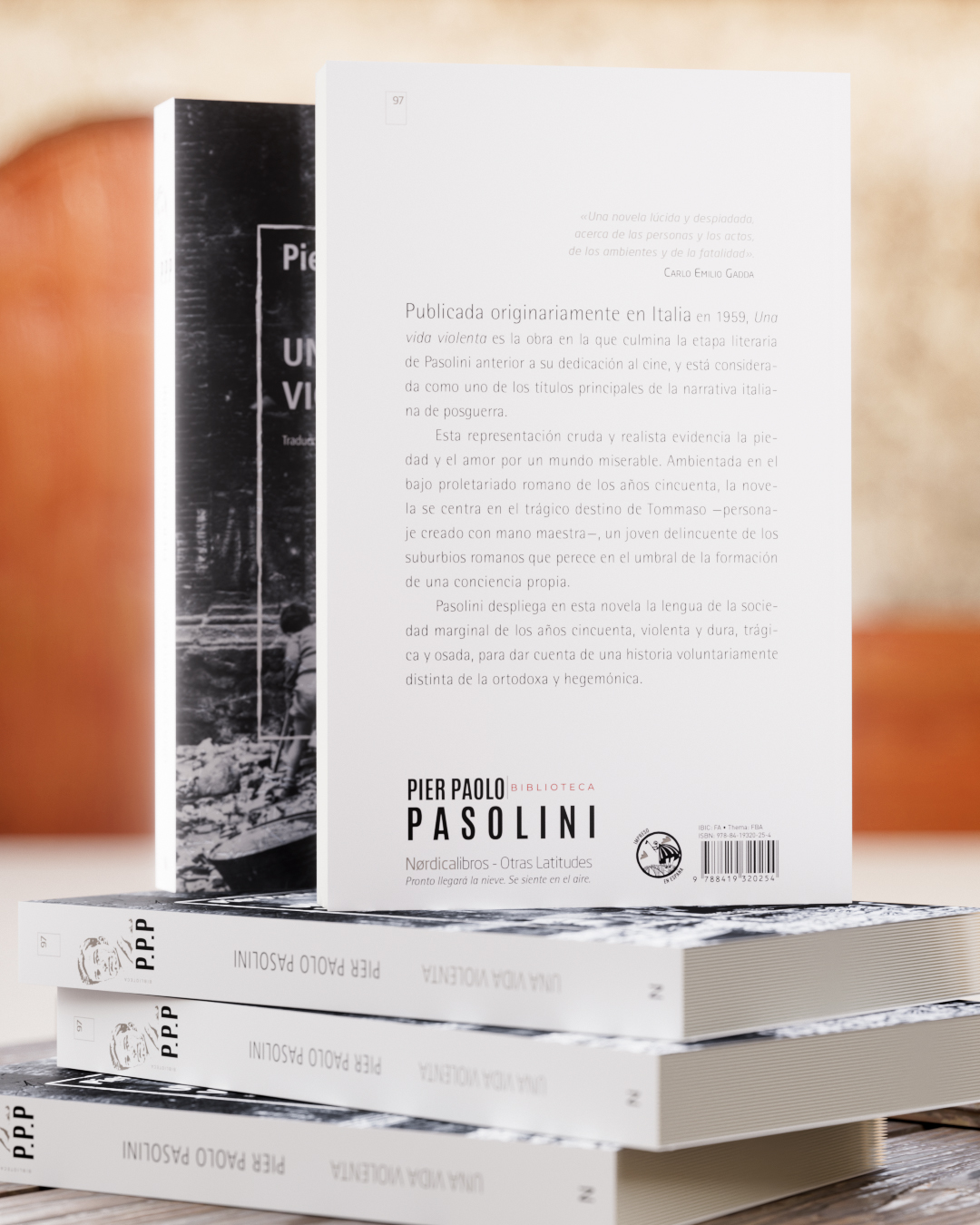 Una vida violenta (Biblioteca Pasolini) - Imagen 5