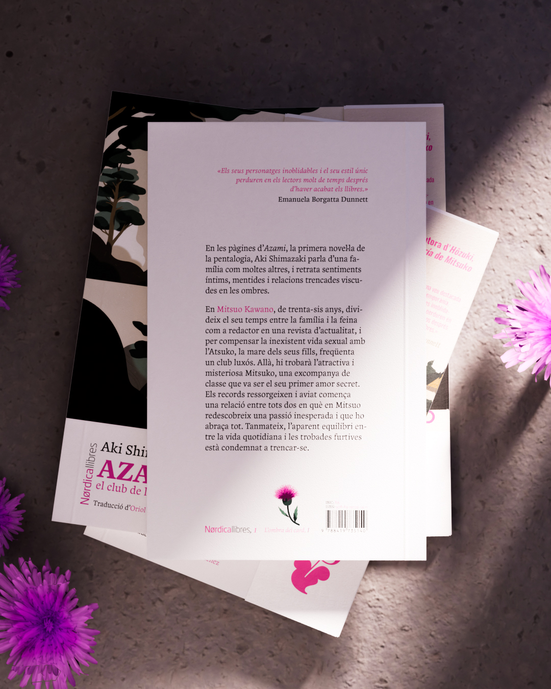 Azami, el club de la Mitsuko (Nørdicallibres) - Imagen 4