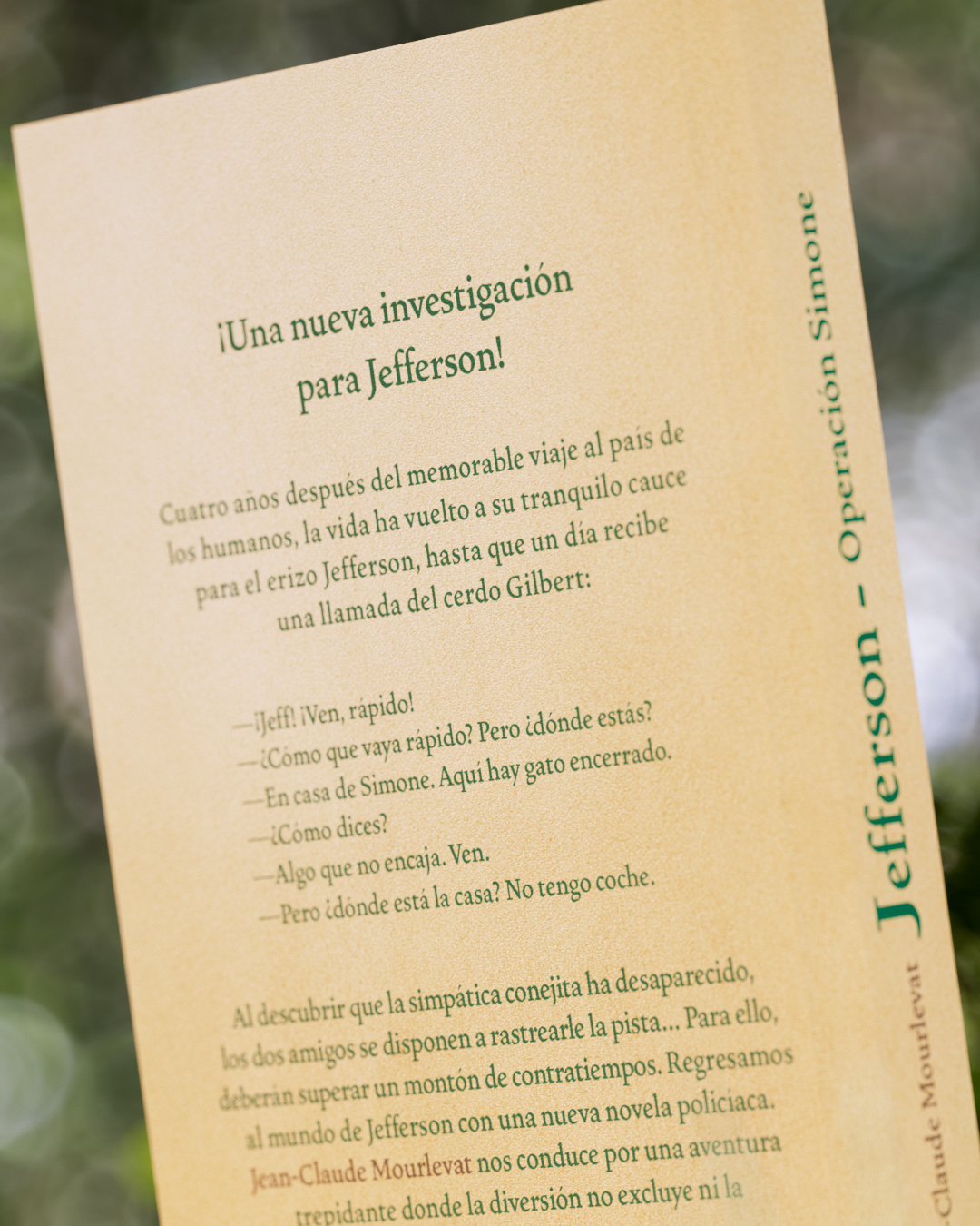 Jefferson – Operación Simone - Imagen 4