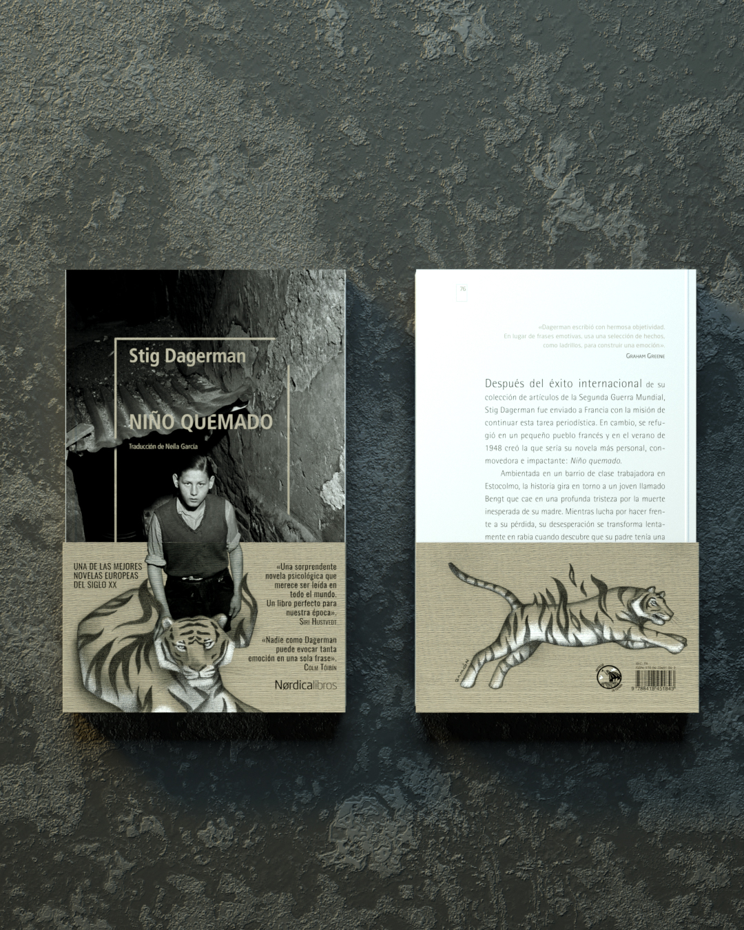 Niño quemado - Imagen 4