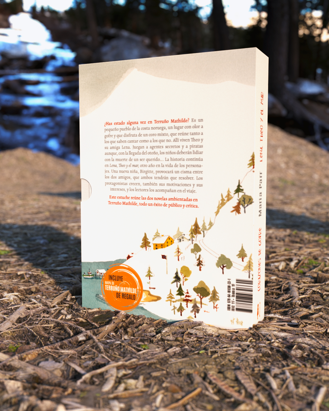 Estuche Corazones de gofre / Lena, Theo y el mar - Imagen 5