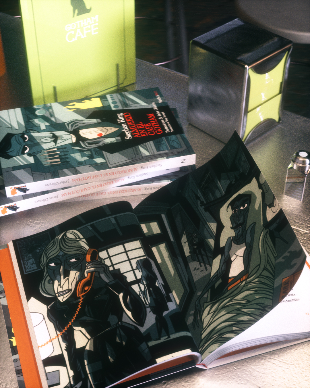 Almuerzo en el café Gotham - Imagen 5