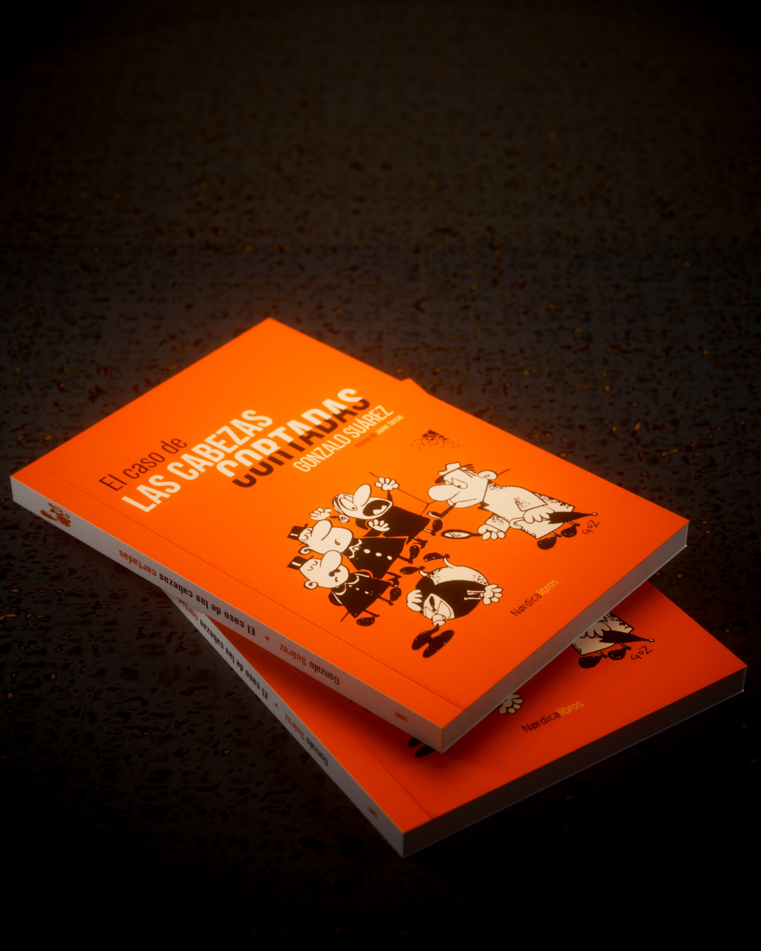 El caso de las cabezas cortadas - Imagen 9