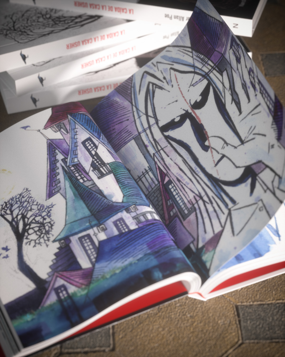 La caída de la Casa Usher (ed. cartoné) - Imagen 6