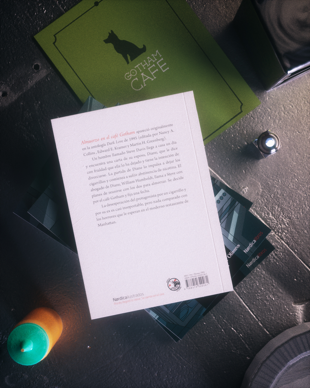 Almuerzo en el café Gotham - Imagen 6