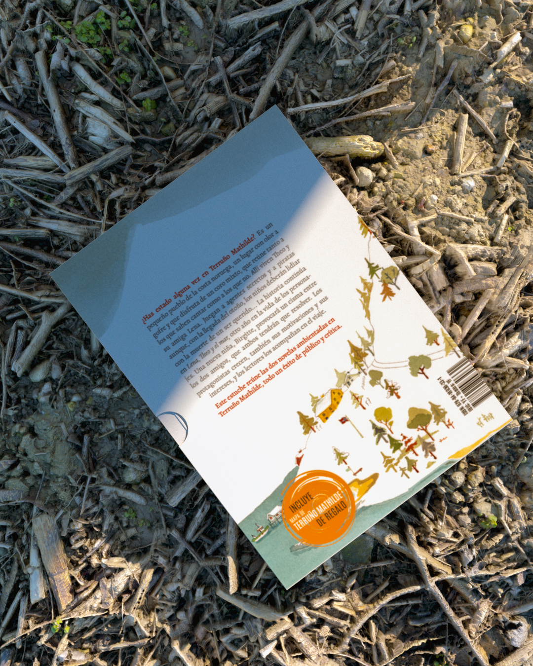 Estuche Corazones de gofre / Lena, Theo y el mar - Imagen 6