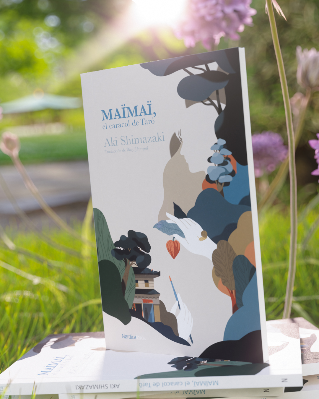 Maïmaï, el caracol de Tarô - Imagen 4