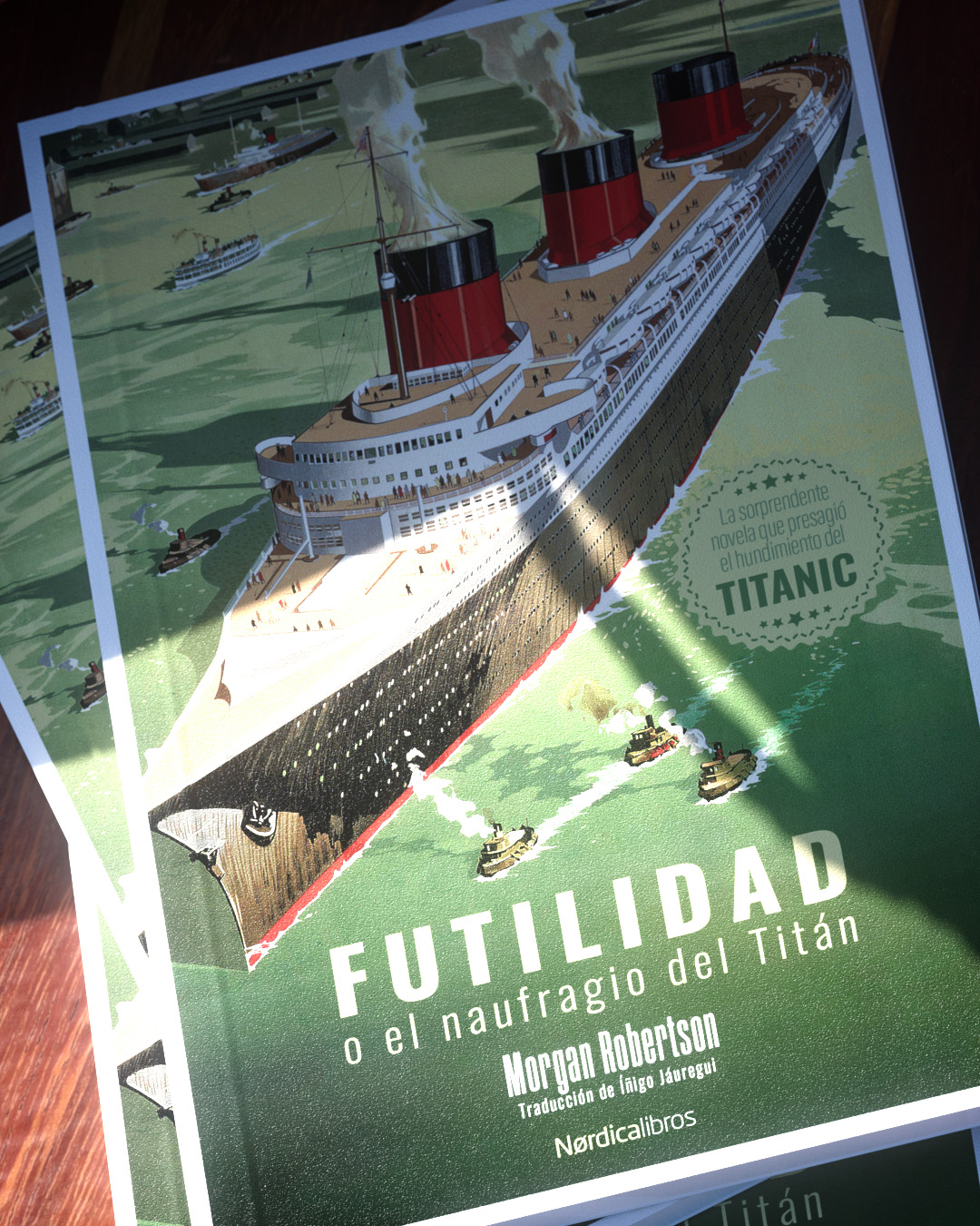 Futilidad o el naufragio del Titán - Imagen 8