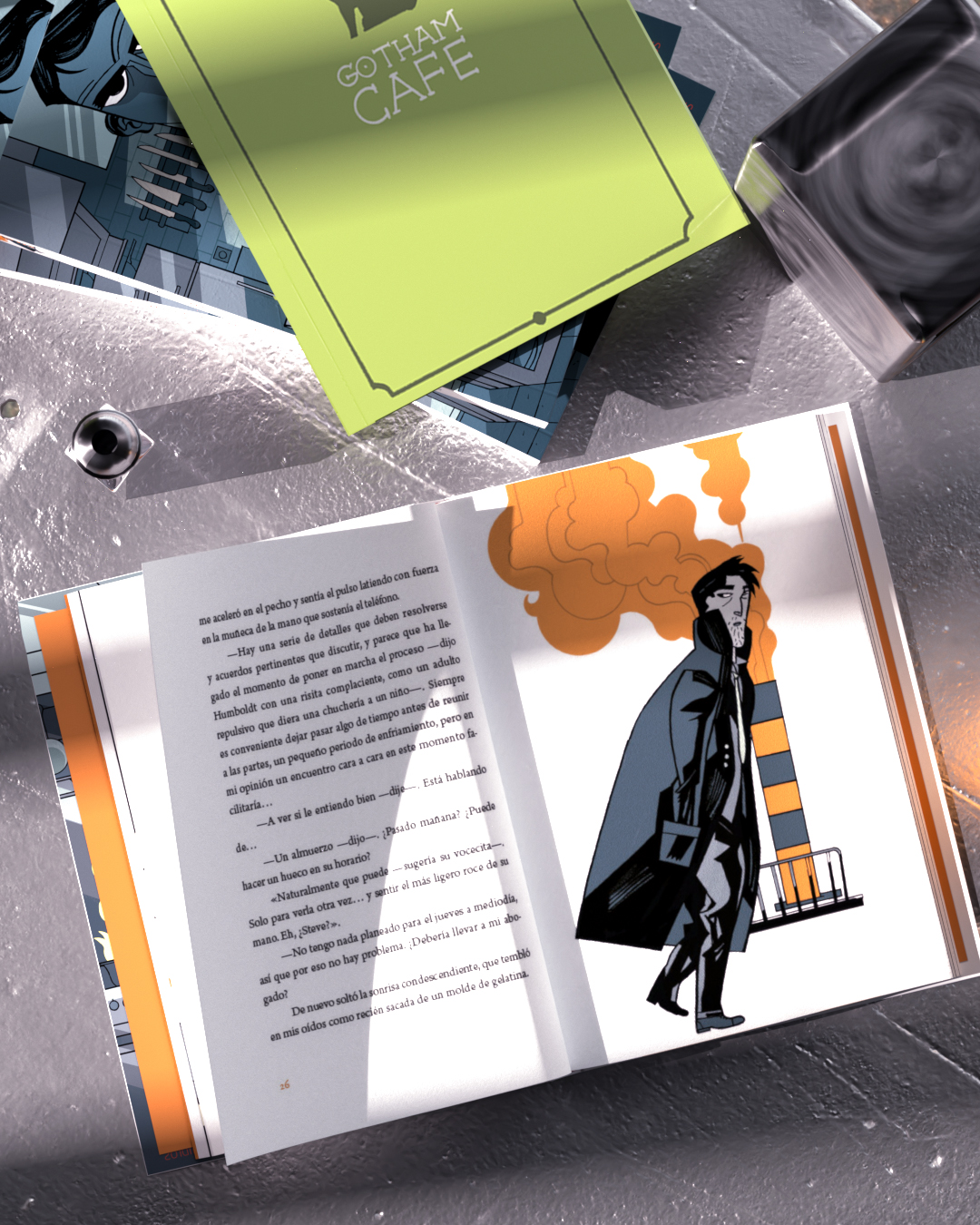 Almuerzo en el café Gotham - Imagen 7