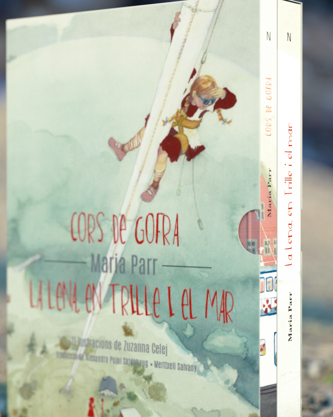 Estoig Cors de gofre / La Lena, en Trille i el mar - Imagen 8