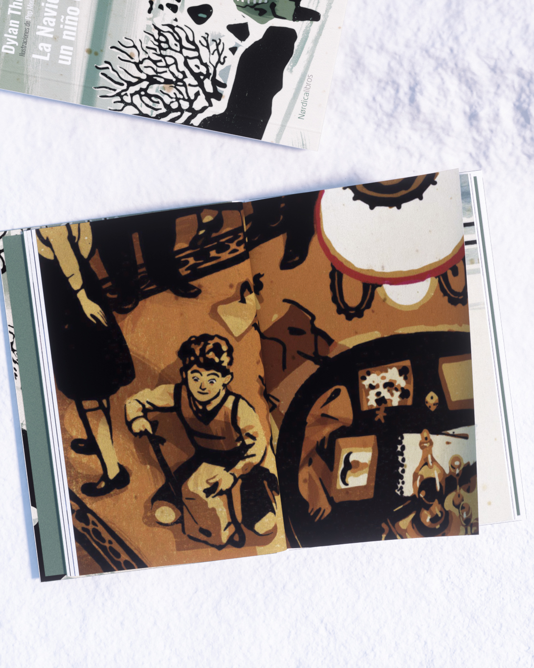 La Navidad para un niño en Gales (Ed. Cartoné) - Imagen 7