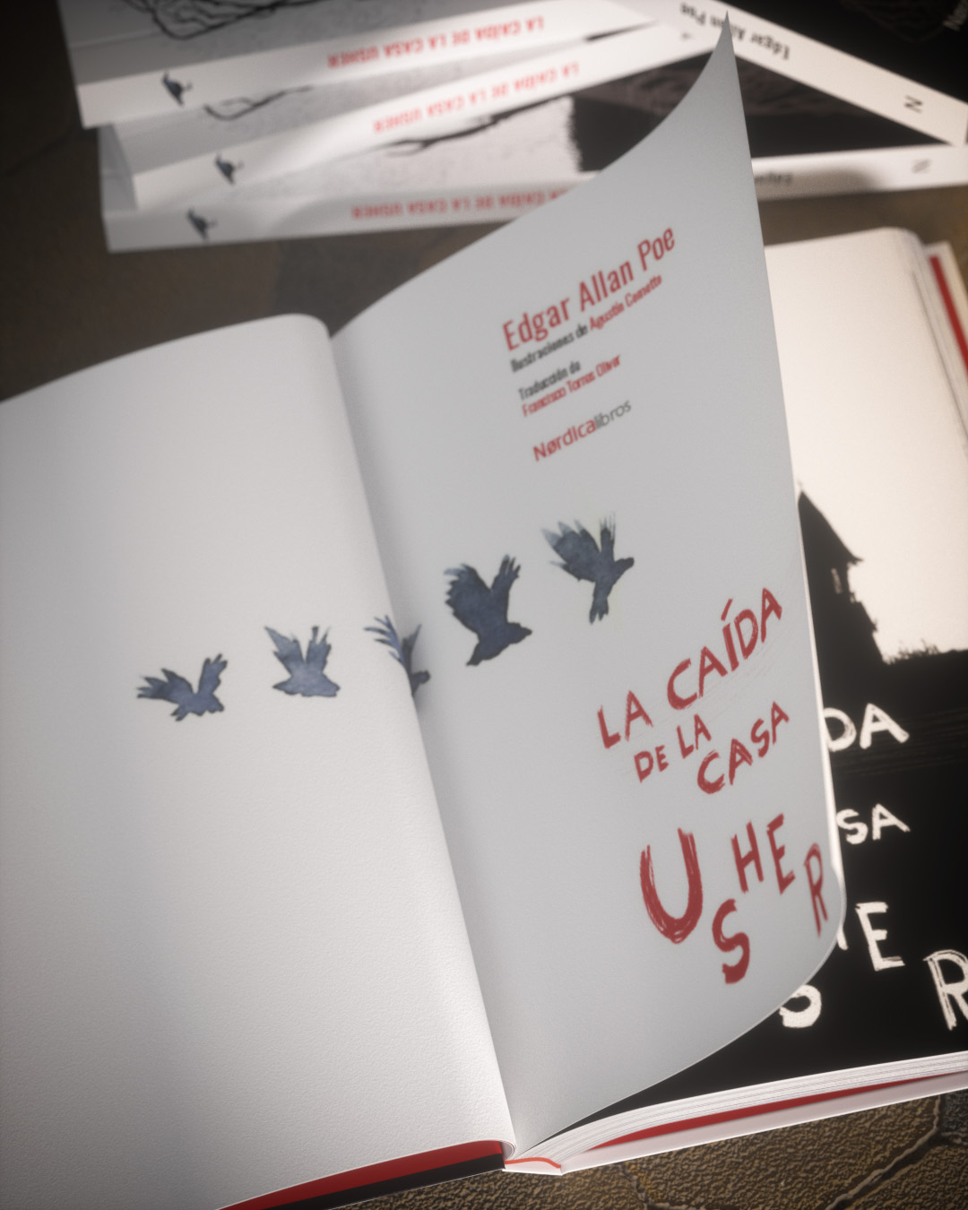 La caída de la Casa Usher (ed. cartoné) - Imagen 8