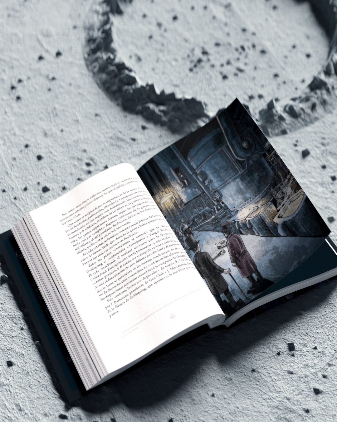 De la Tierra a la Luna - Imagen 7