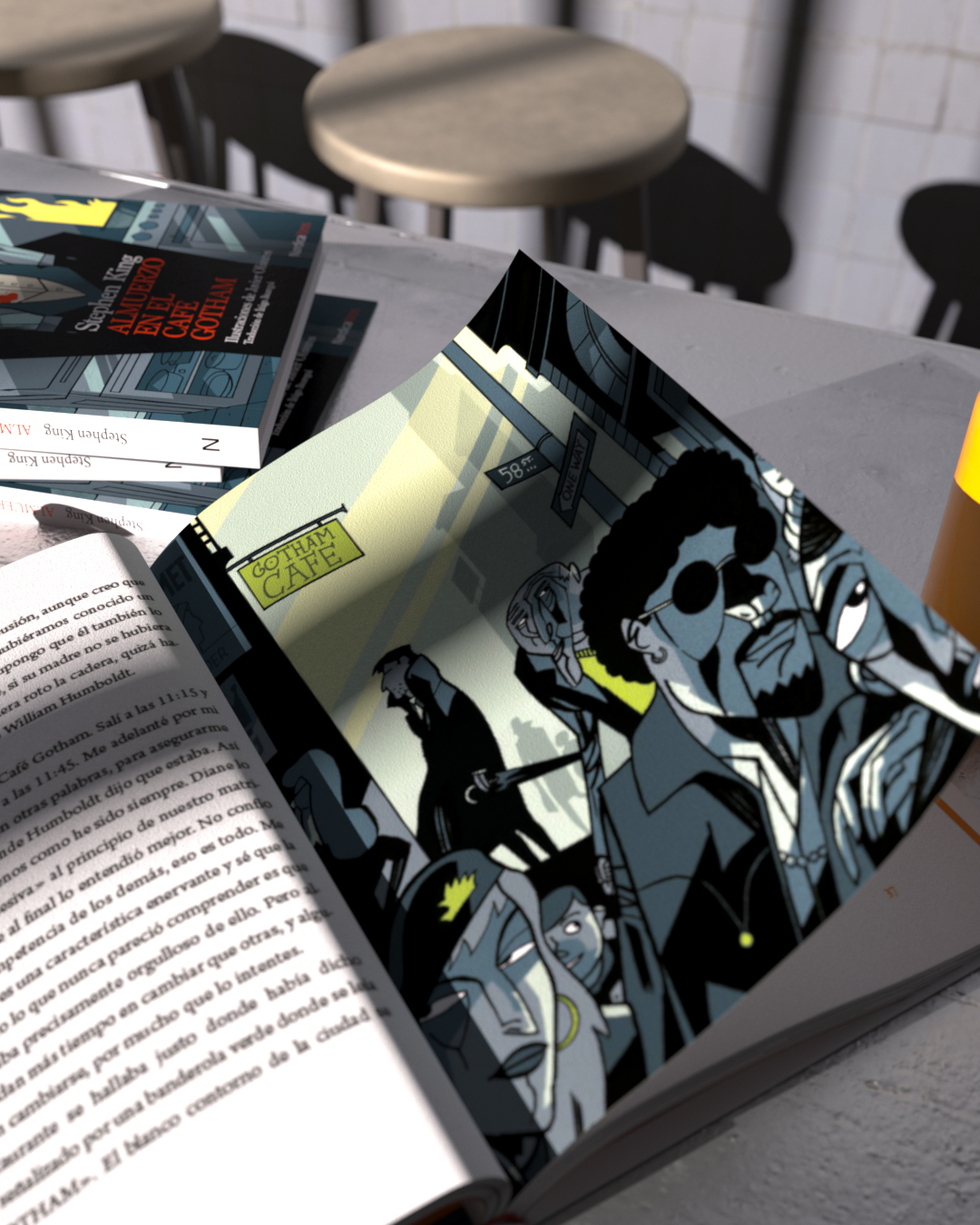 Almuerzo en el café Gotham - Imagen 8