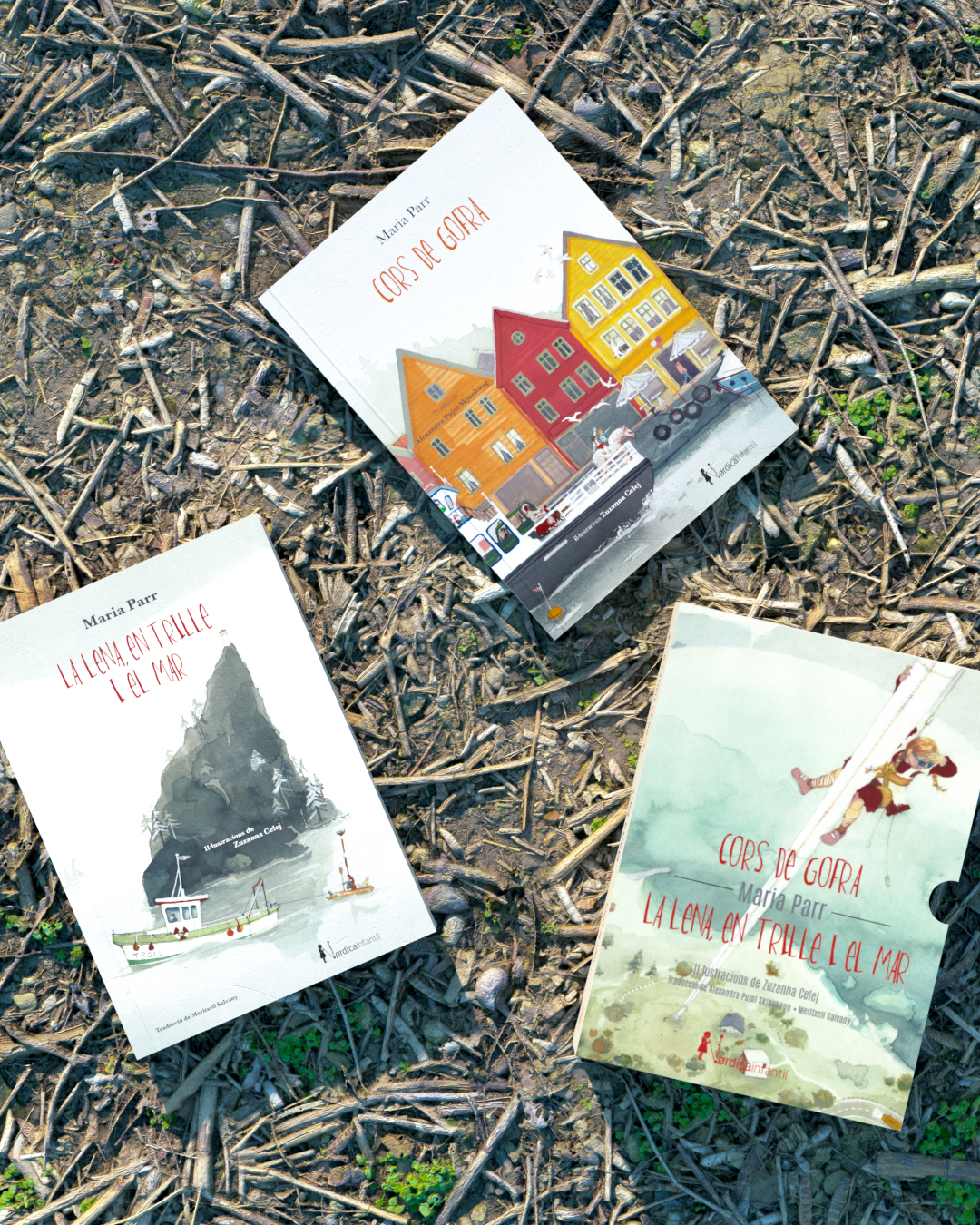 Estoig Cors de gofre / La Lena, en Trille i el mar - Imagen 9