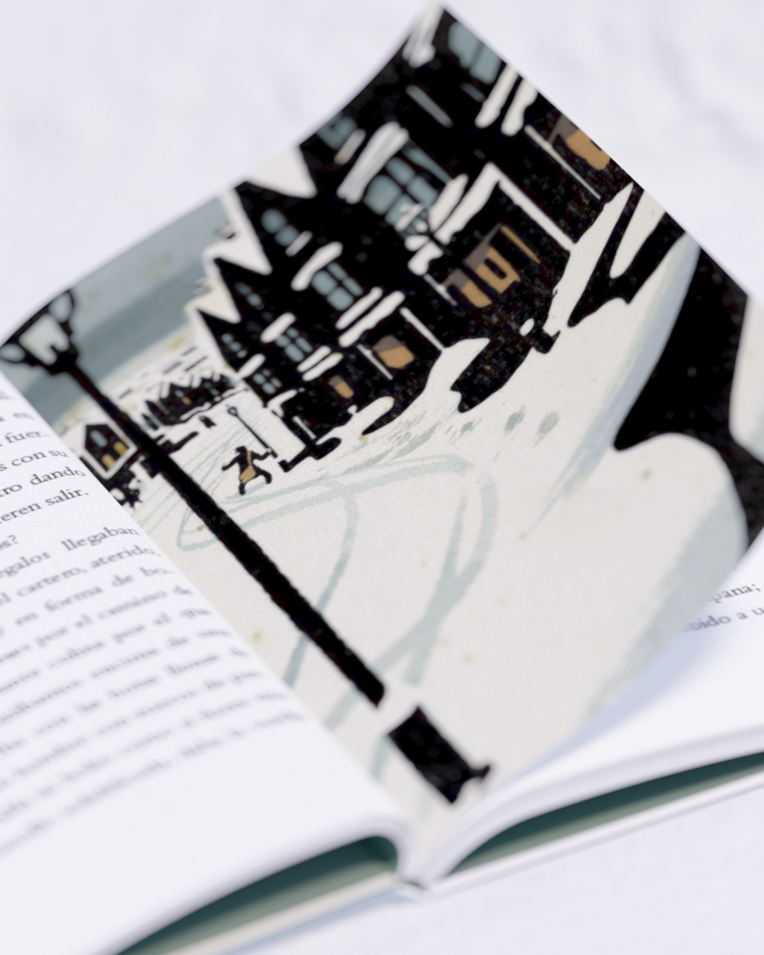 La Navidad para un niño en Gales (Ed. Cartoné) - Imagen 8