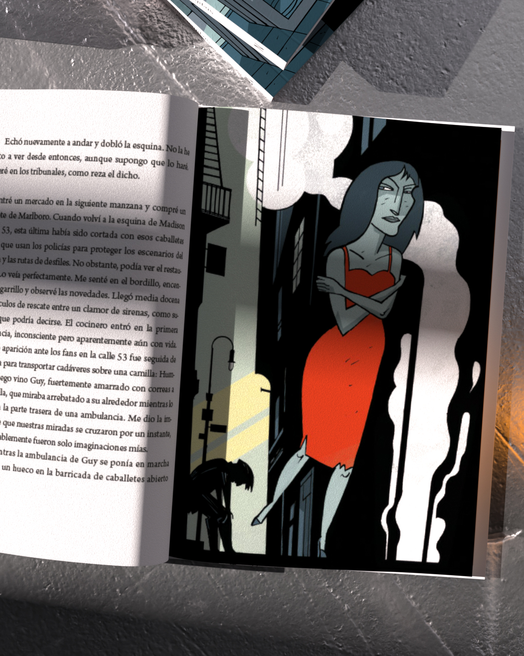 Almuerzo en el café Gotham - Imagen 9