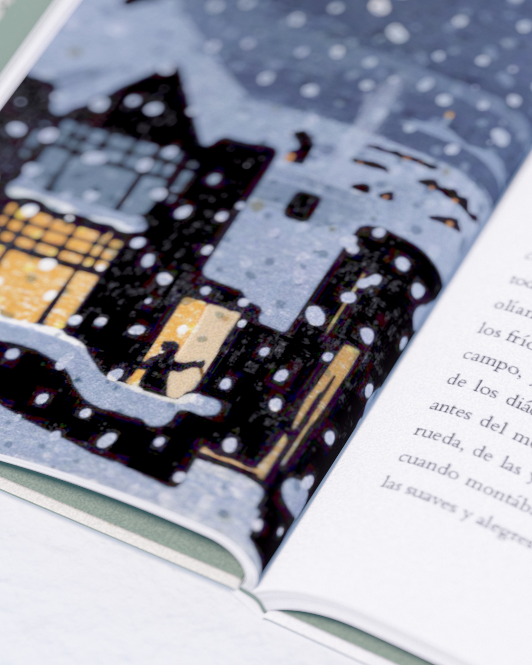 La Navidad para un niño en Gales (Ed. Cartoné) - Imagen 9