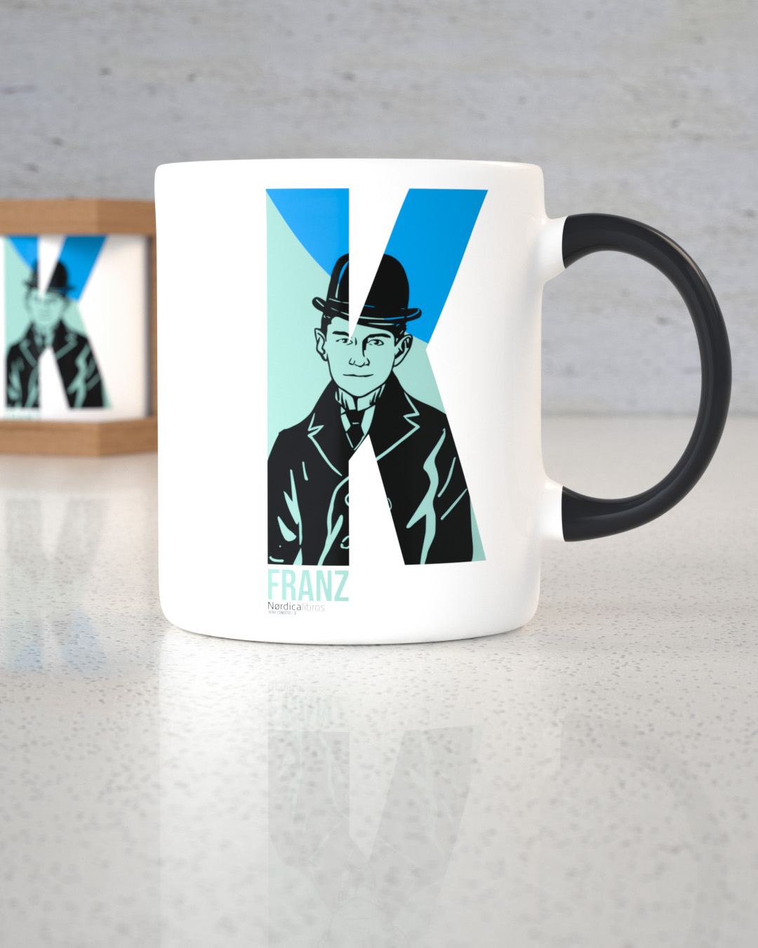 Taza Franz Kafka (serie Comotto) - Imagen 6