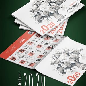 Calendario 2020 La selección natural