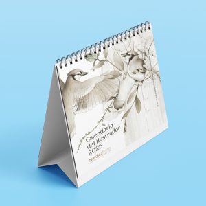 Calendario del ilustrador 2025