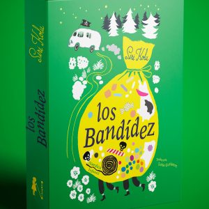 Estuche Los Bandídez