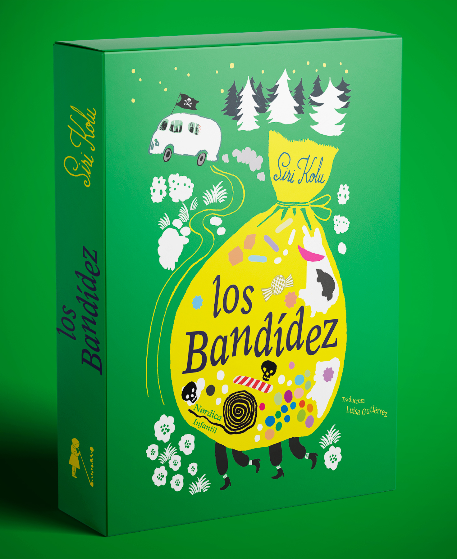 Estuche Los Bandídez