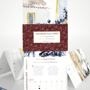 Calendario 2021 Antonio Machado