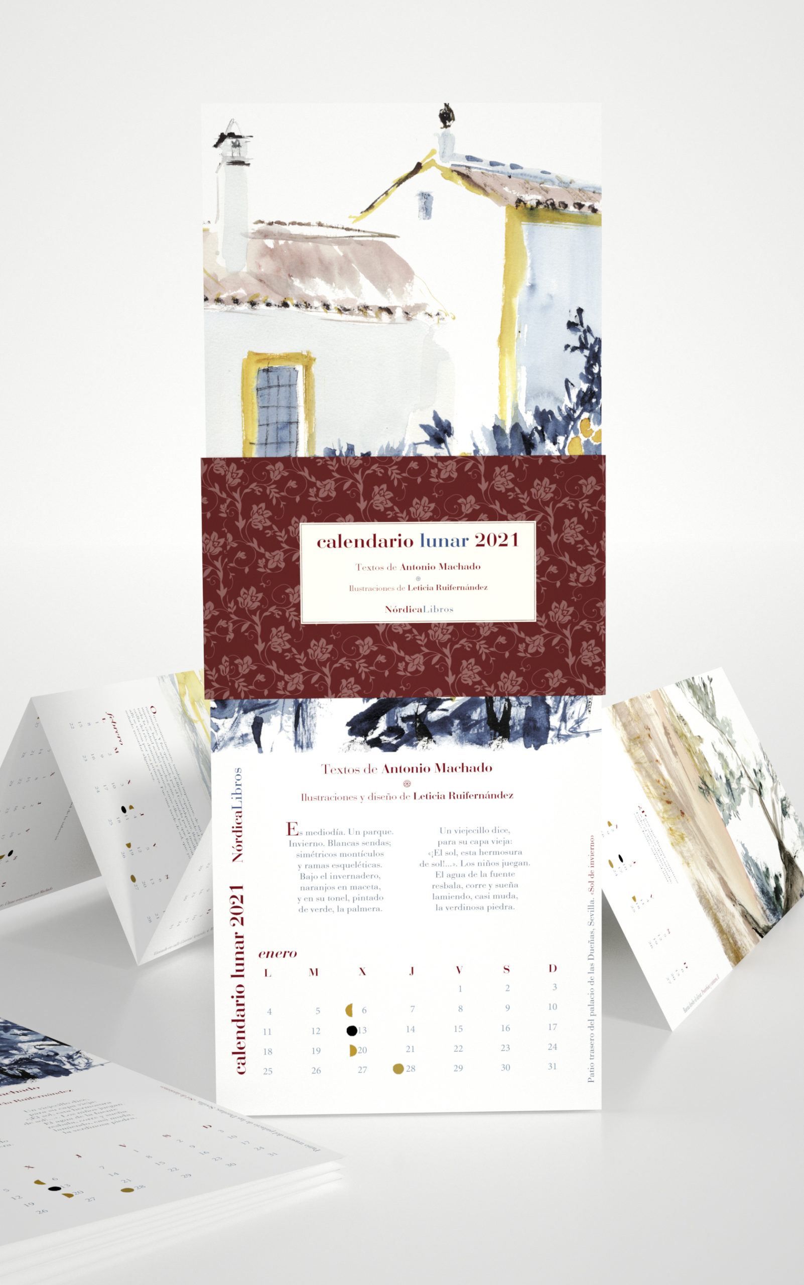 Calendario 2021 Antonio Machado