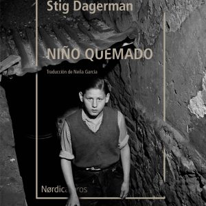 Niño quemado