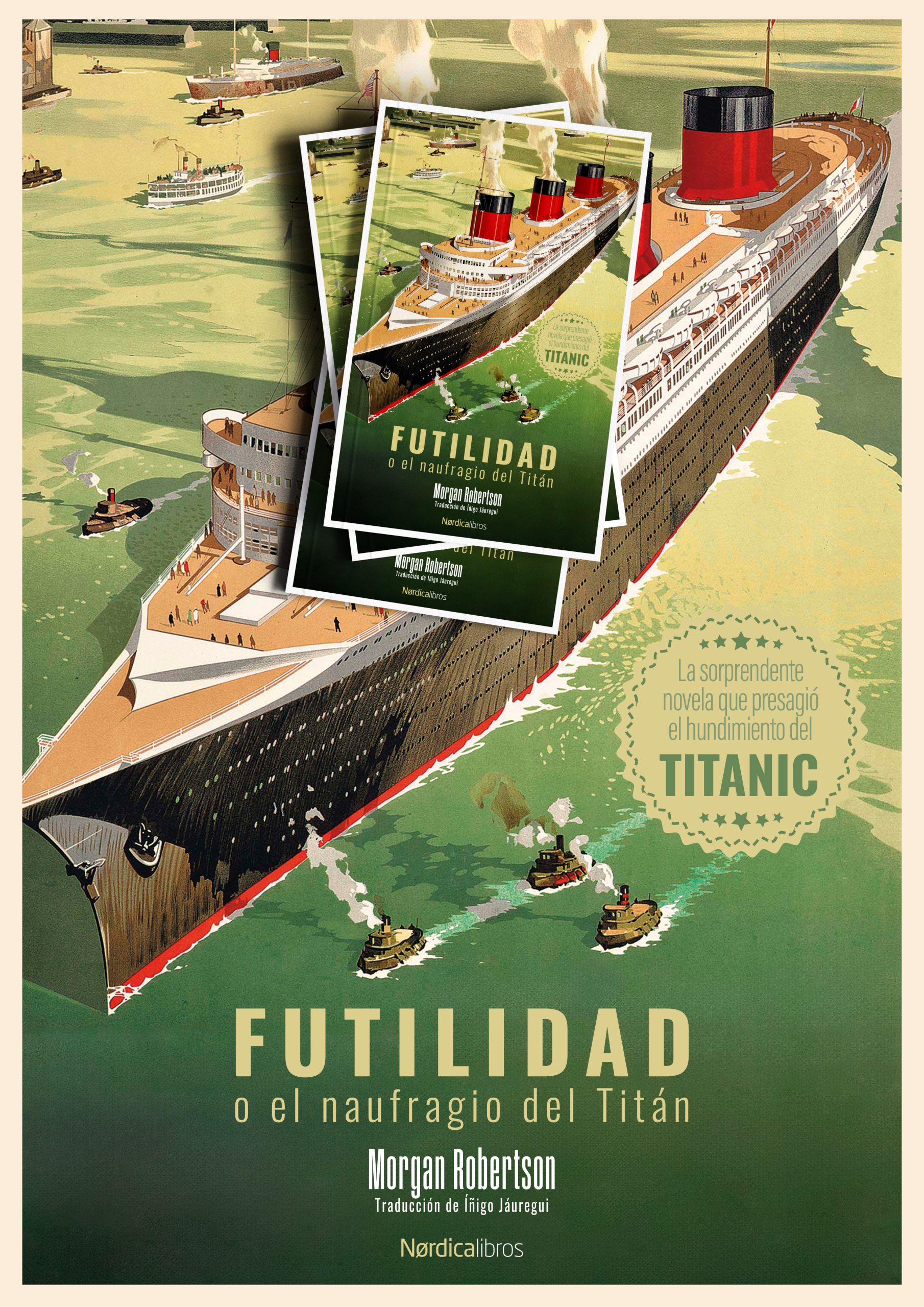 Futilidad o el naufragio del Titán - Imagen 9