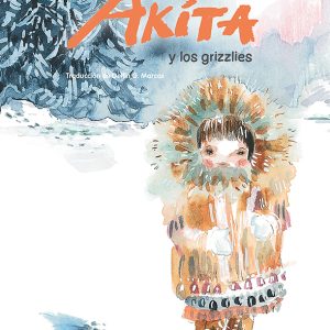 Akita y los grizzlies