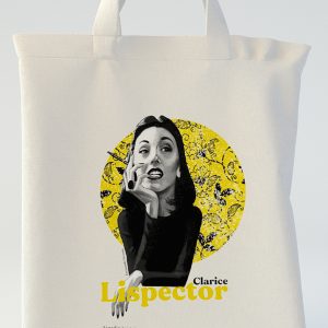 Bolsa centenario Clarice Lispector