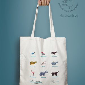 Bolsa Cuentos de la selva de Horacio Quiroga