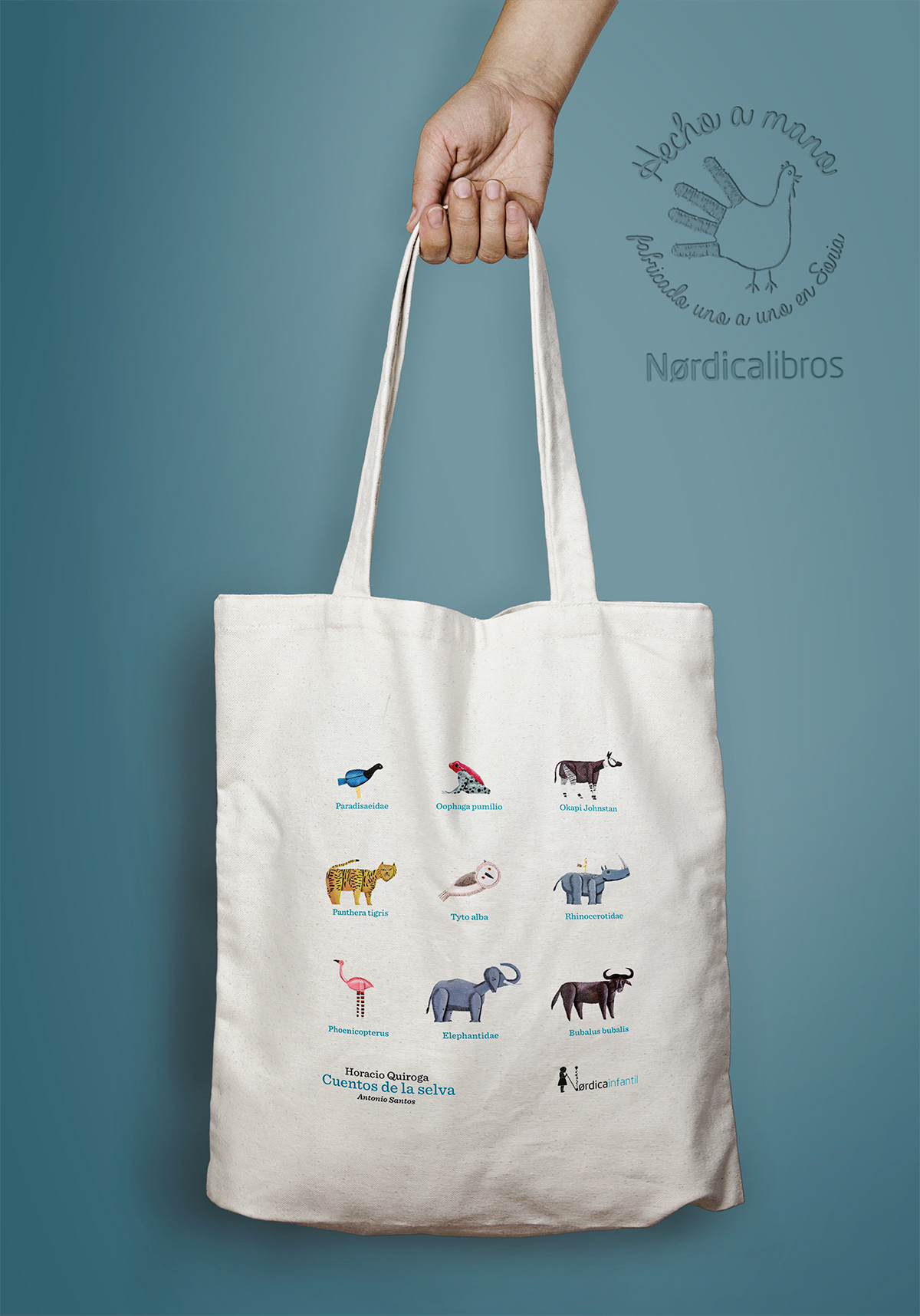 Bolsa Cuentos de la selva de Horacio Quiroga - Imagen 2