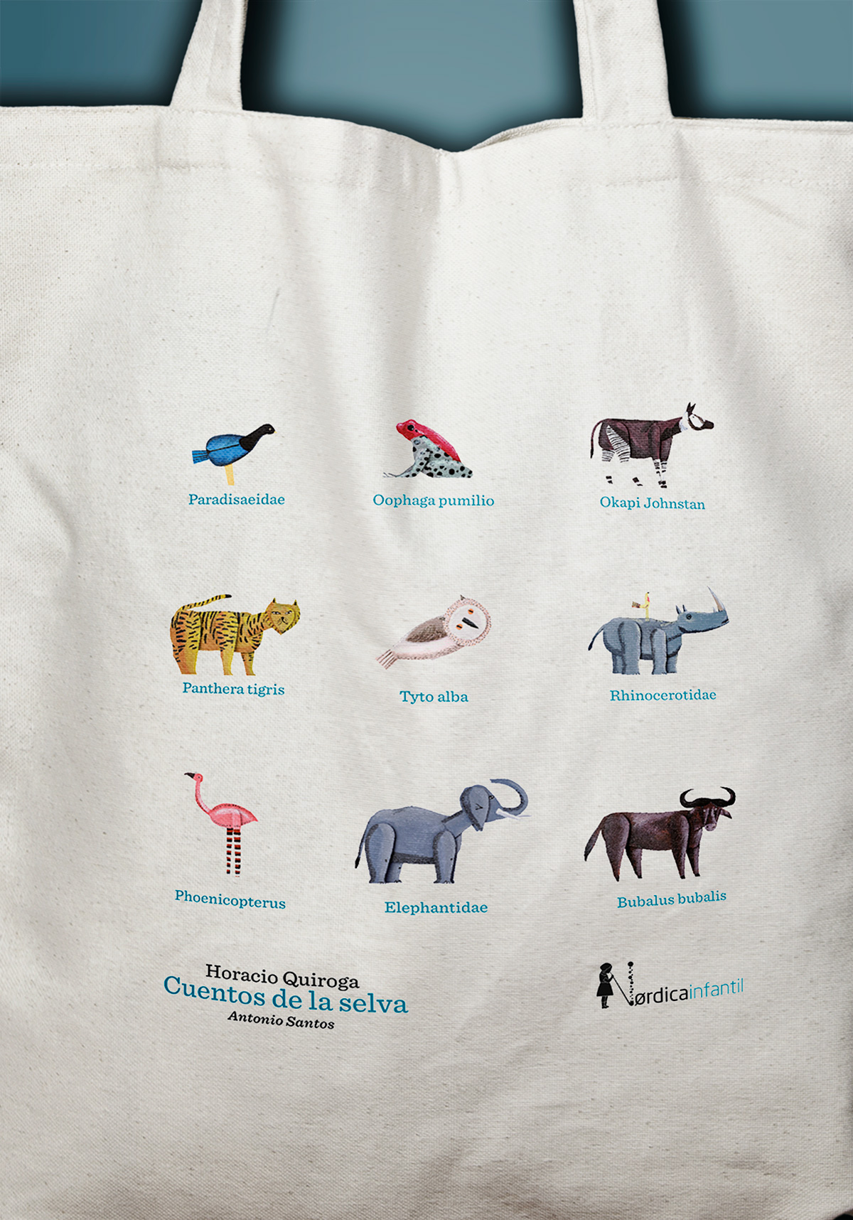 Bolsa Cuentos de la selva de Horacio Quiroga - Imagen 5