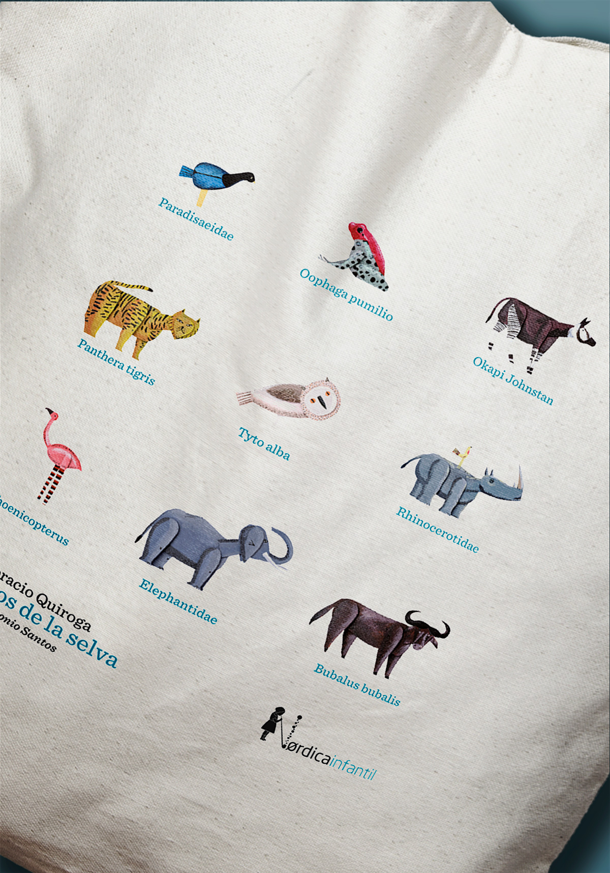 Bolsa Cuentos de la selva de Horacio Quiroga - Imagen 6