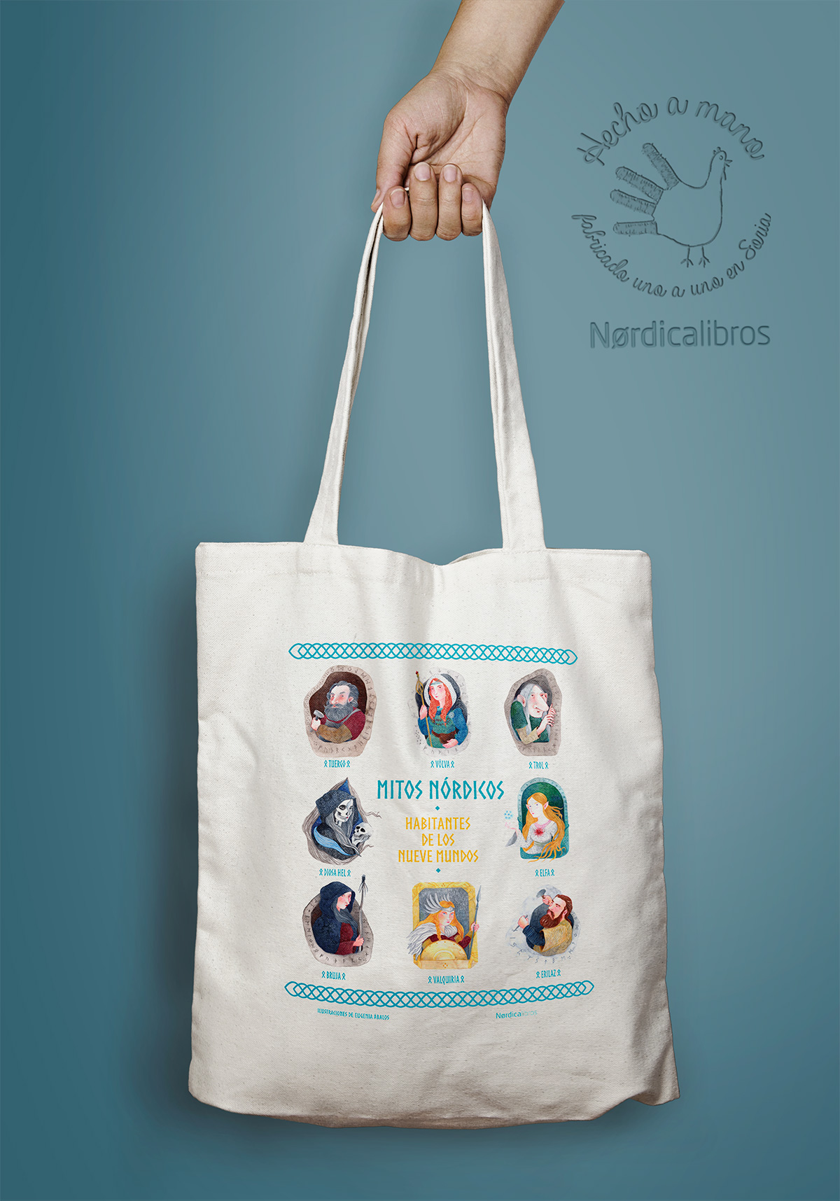 Bolsa Mitos nórdicos - Imagen 3